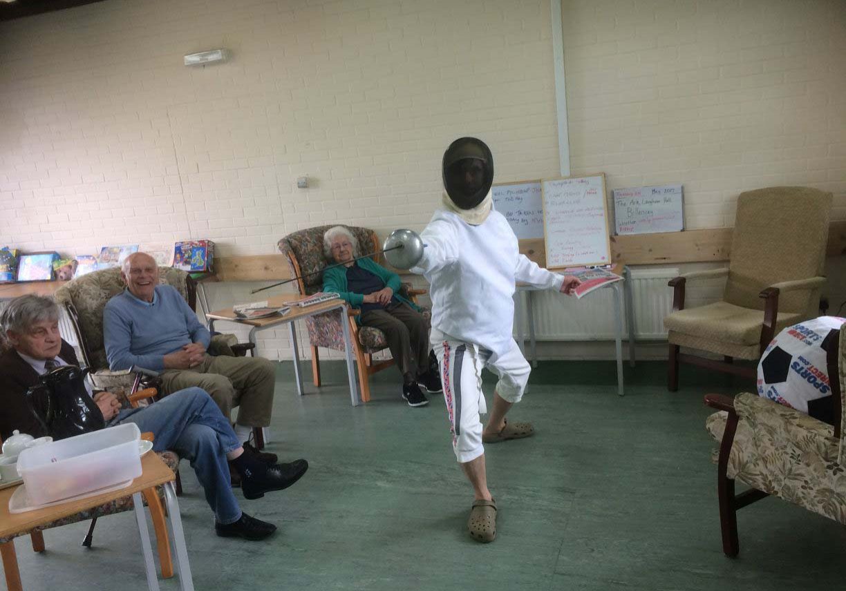 Fencing at The Ark